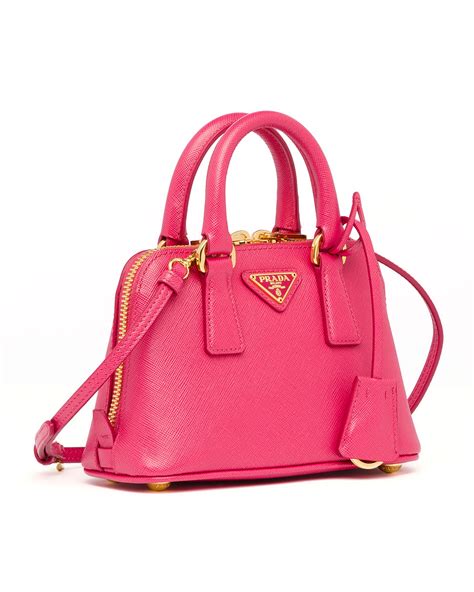 prada pink saffiano handbags.